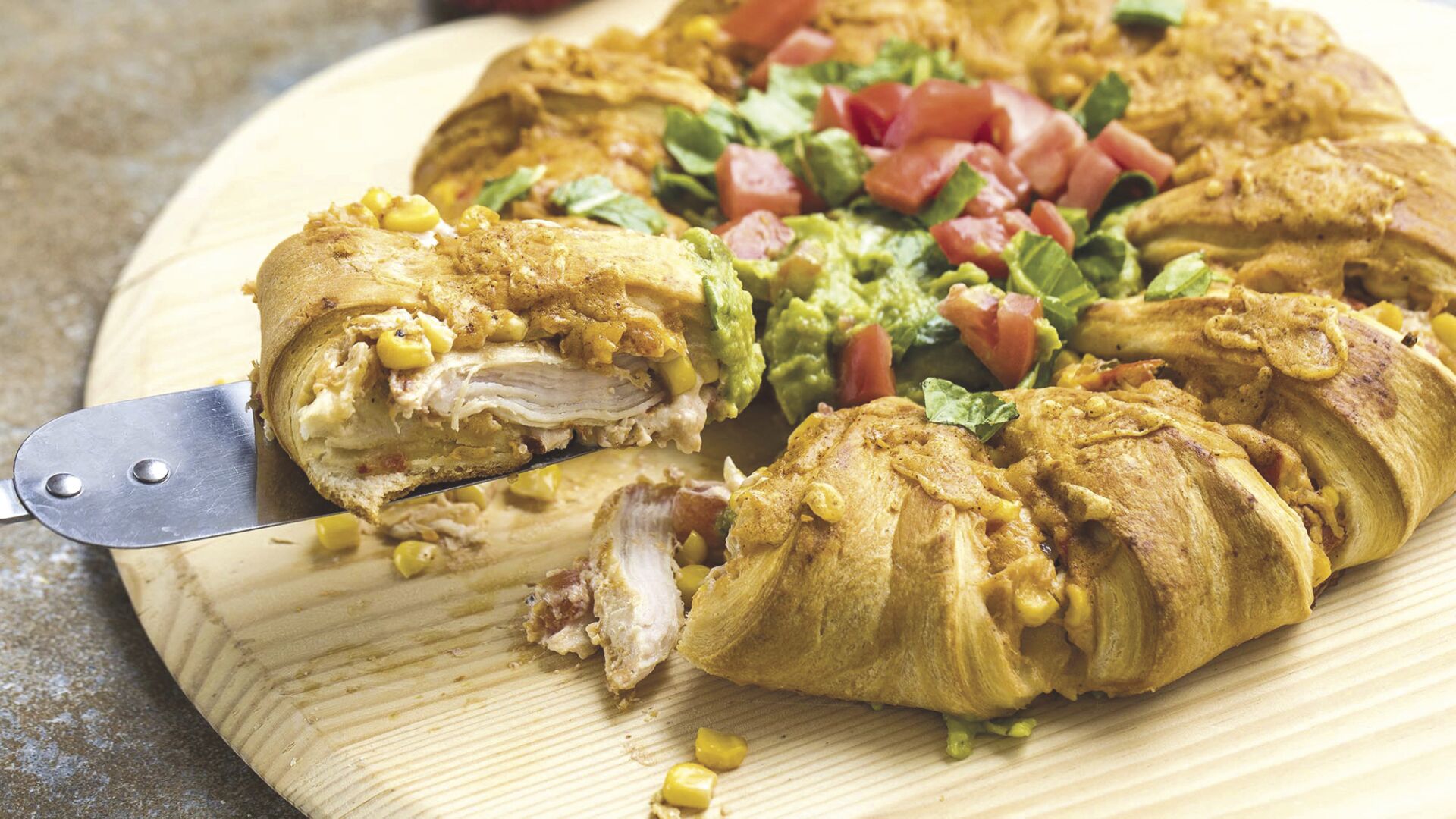 Northern Michigan Turkey Taco Wreath